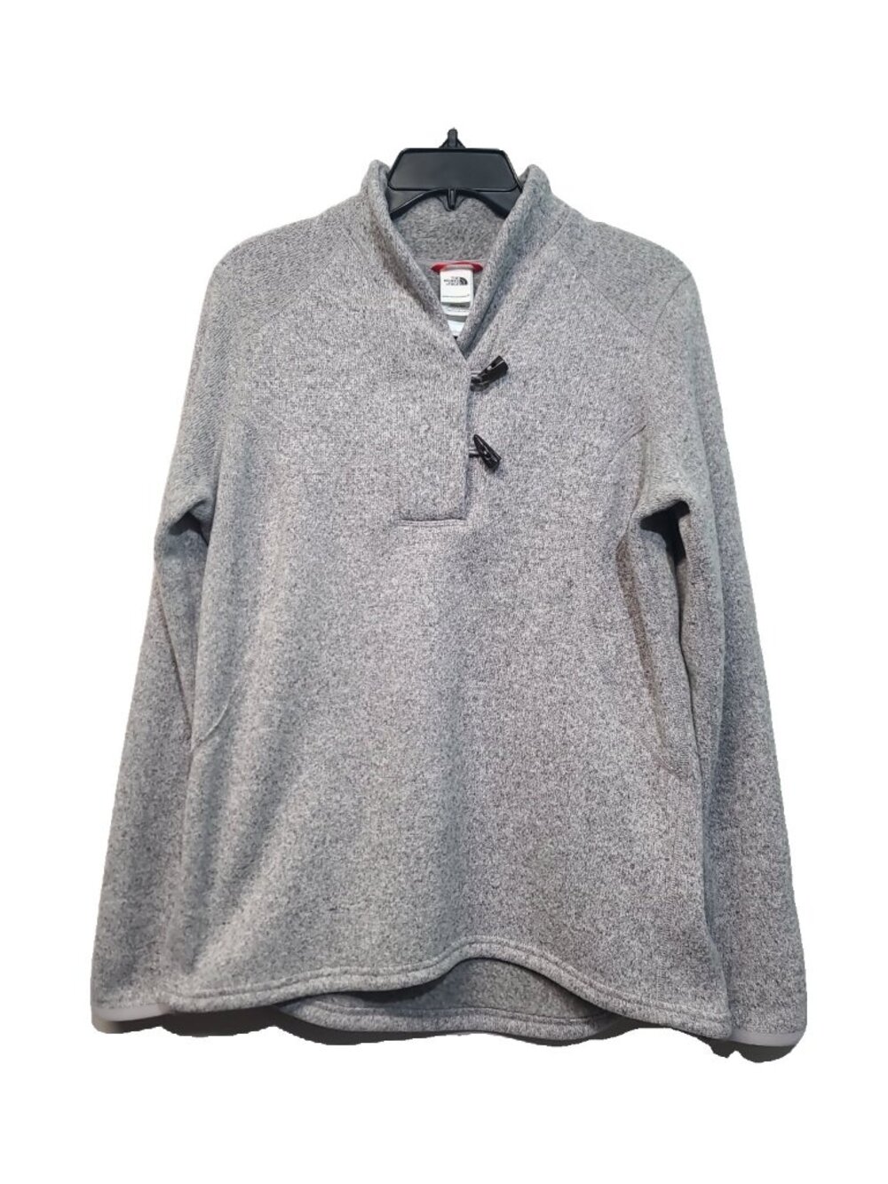 The North Face Crescent Fleece Pullover Gray Women's L